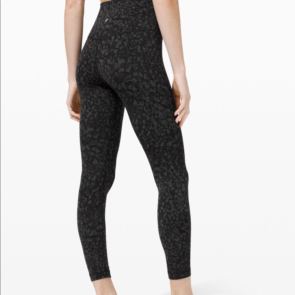 Lululemon Align Leggings 25” Wild Thing Camo